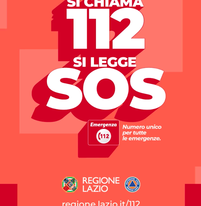 si scrive 112 si legge sos